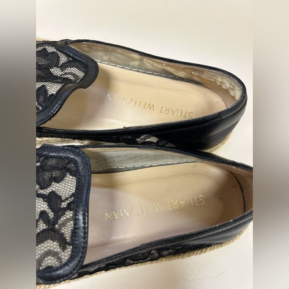 Elegant Black Lace Espadrilles - Picture 8 of 8